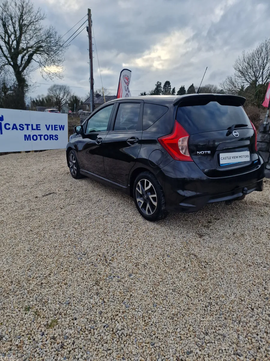 Nissan Note MPV, Diesel, 2017, Black
