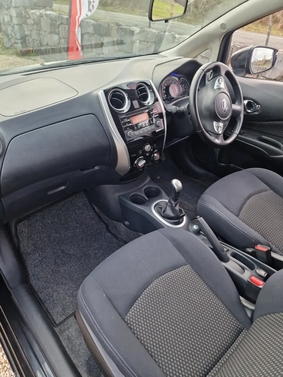 Nissan Note MPV, Diesel, 2017, Black