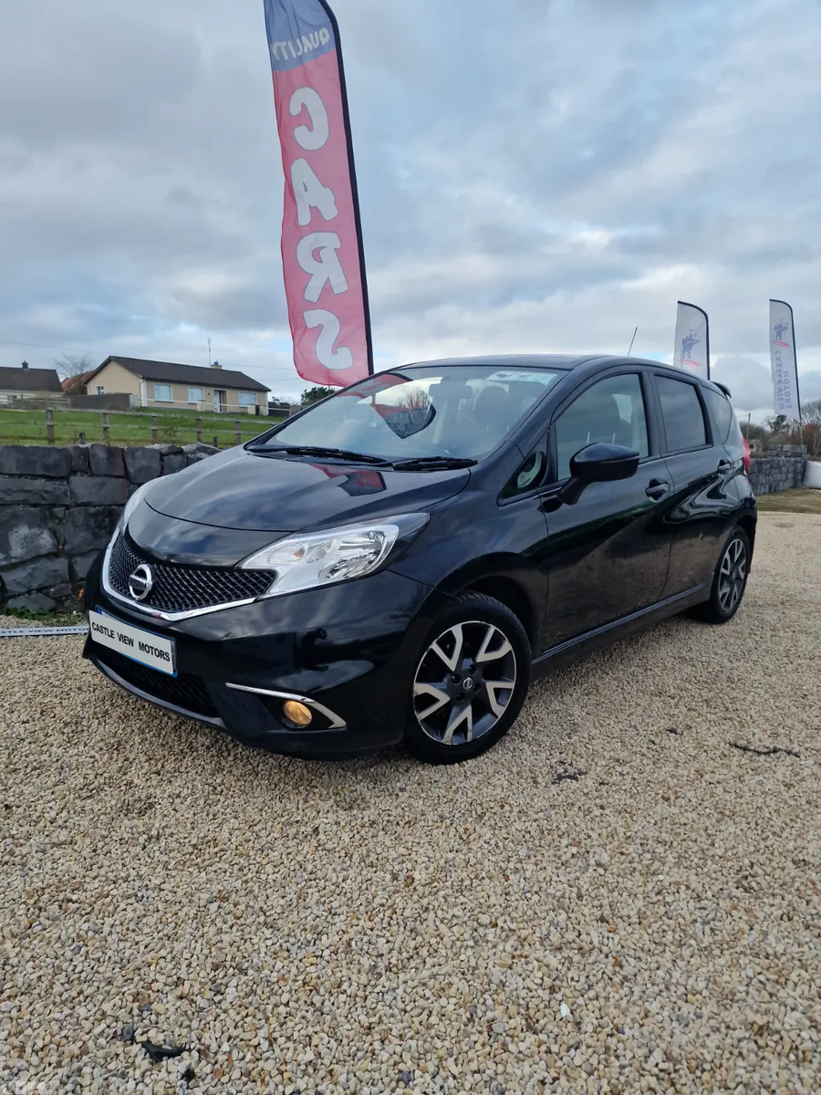 Nissan Note MPV, Diesel, 2017, Black