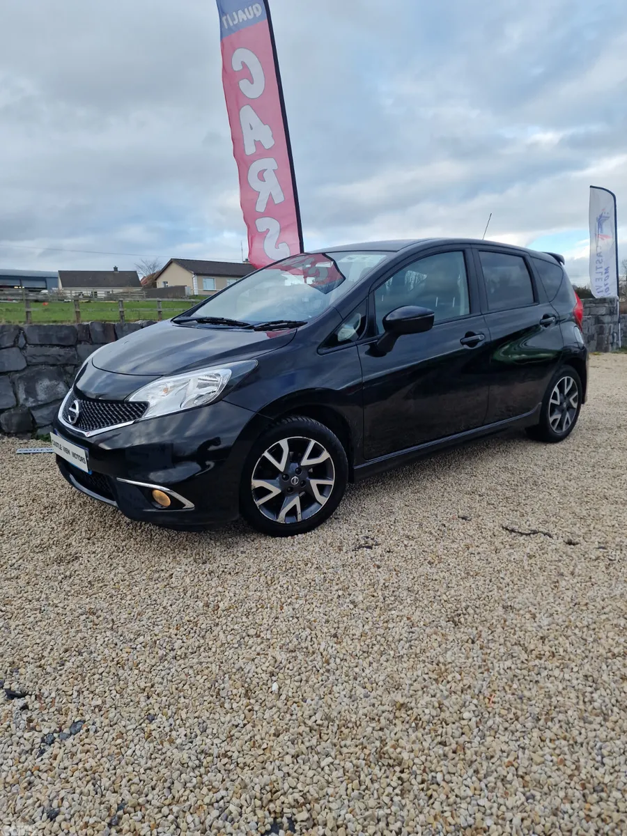 Nissan Note MPV, Diesel, 2017, Black
