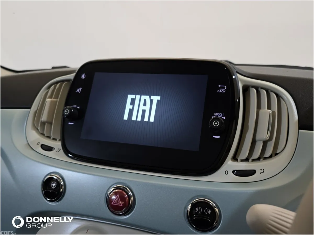 Fiat 500 Hatchback, Petrol, 2023, Green