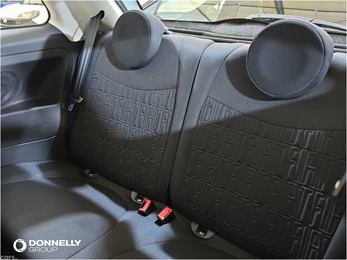 Fiat 500 Hatchback, Petrol, 2023, Green