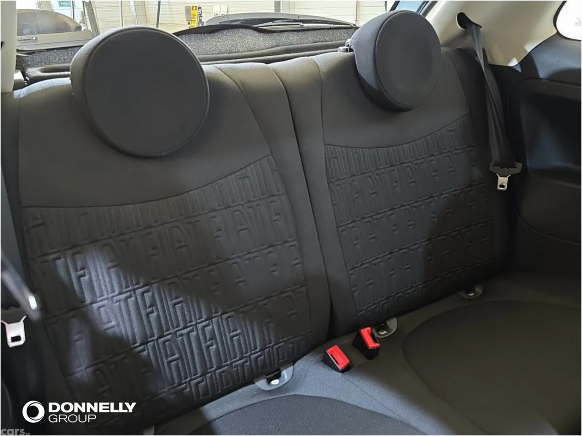 Fiat 500 Hatchback, Petrol, 2023, Green