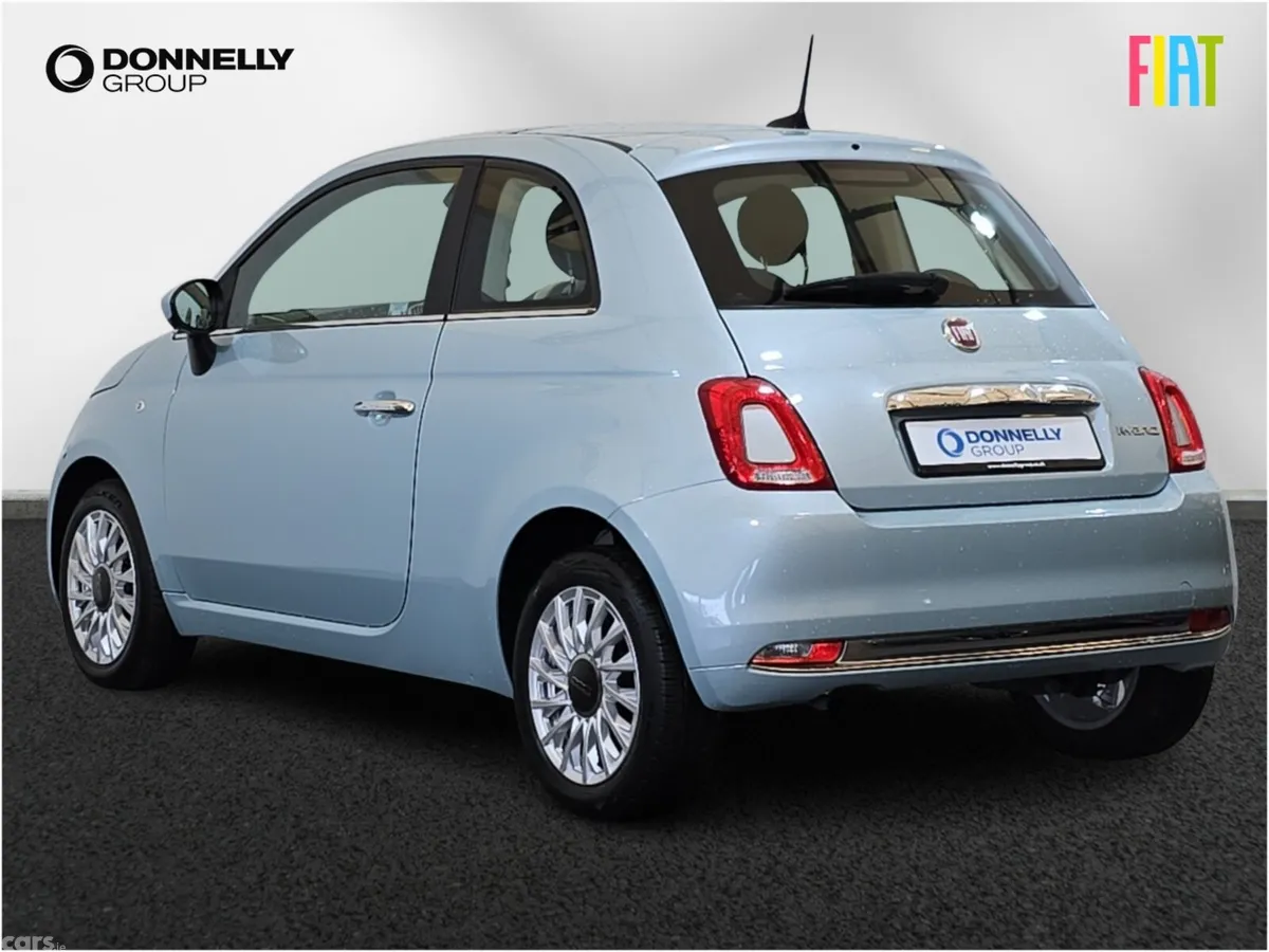 Fiat 500 Hatchback, Petrol, 2023, Green