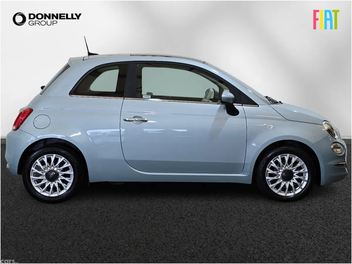 Fiat 500 Hatchback, Petrol, 2023, Green