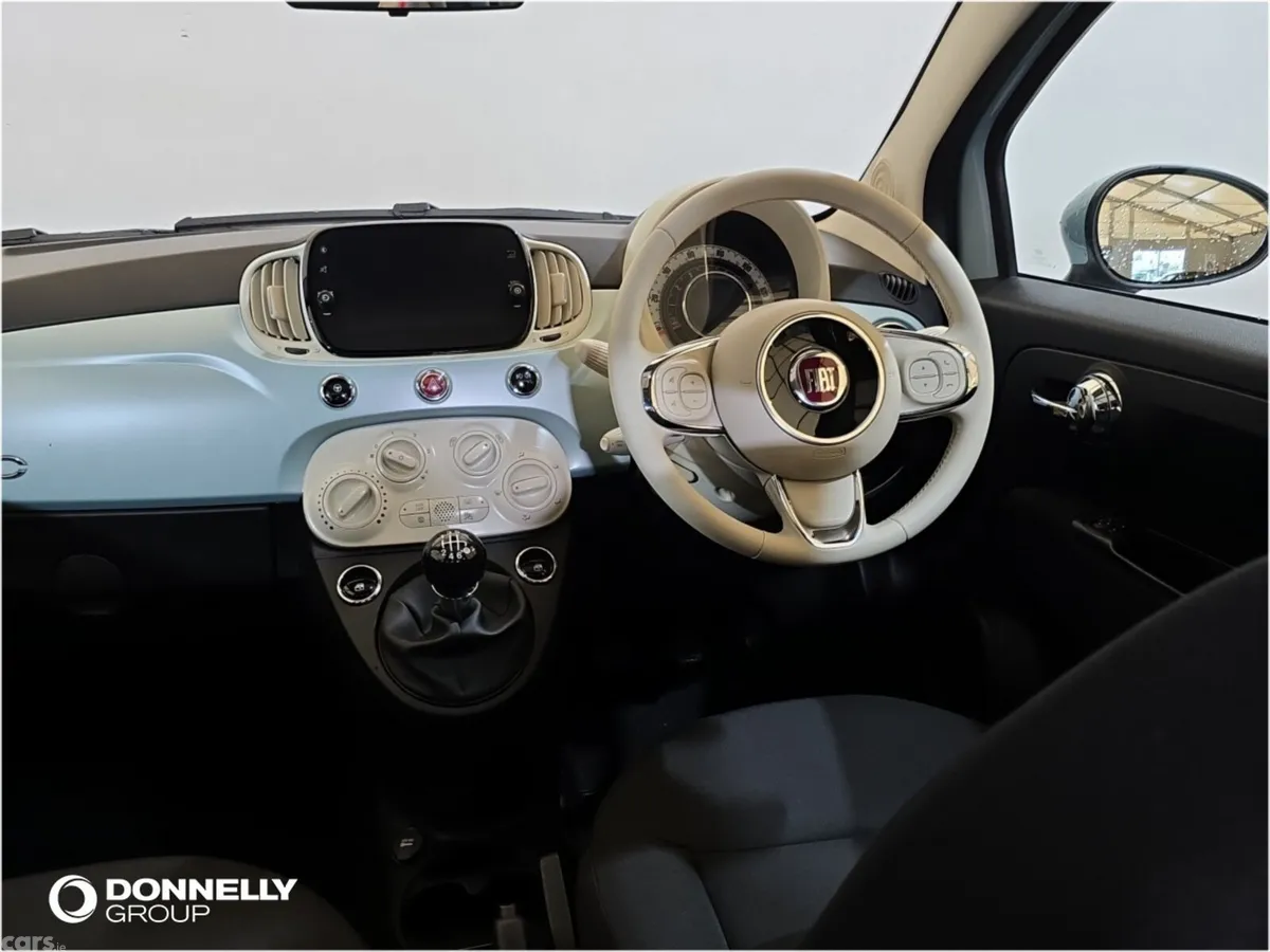 Fiat 500 Hatchback, Petrol, 2023, Green