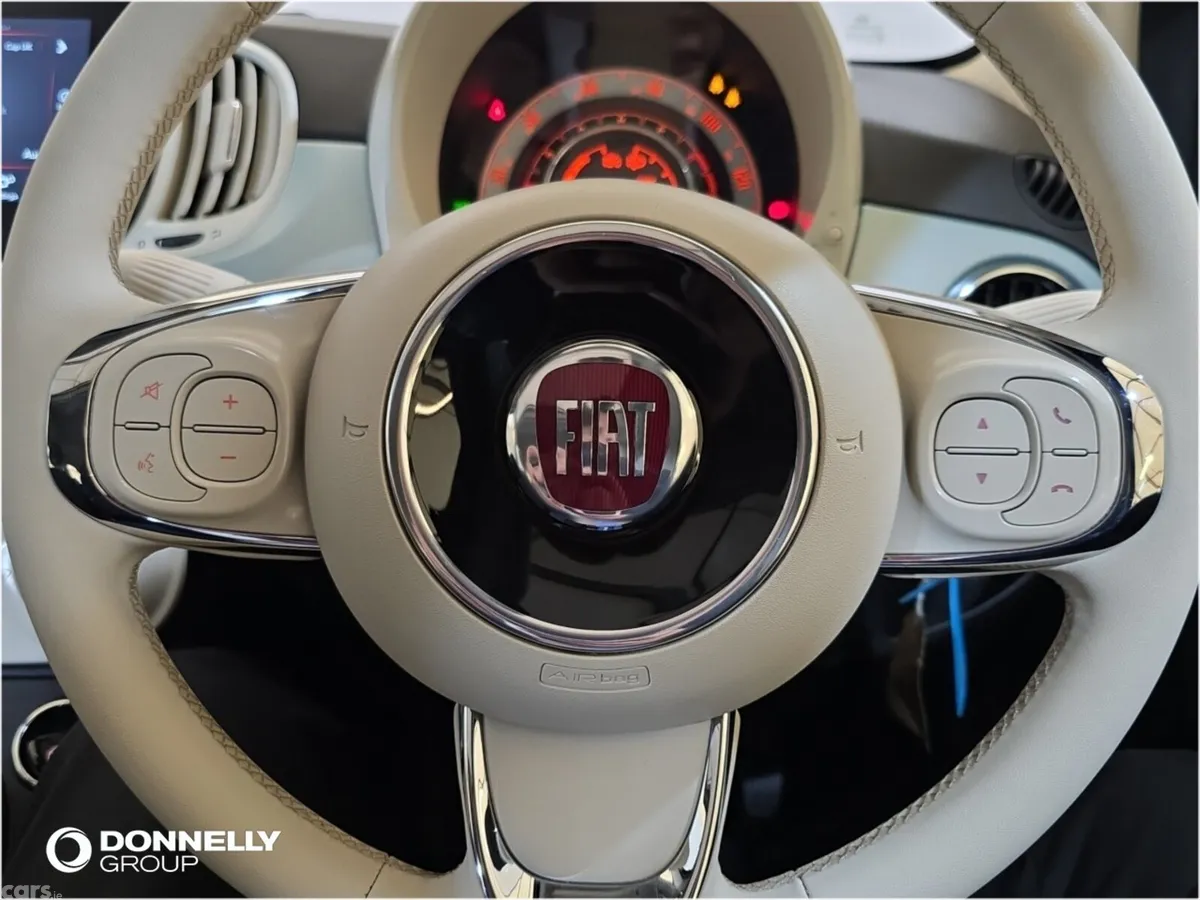 Fiat 500 Hatchback, Petrol, 2023, Green