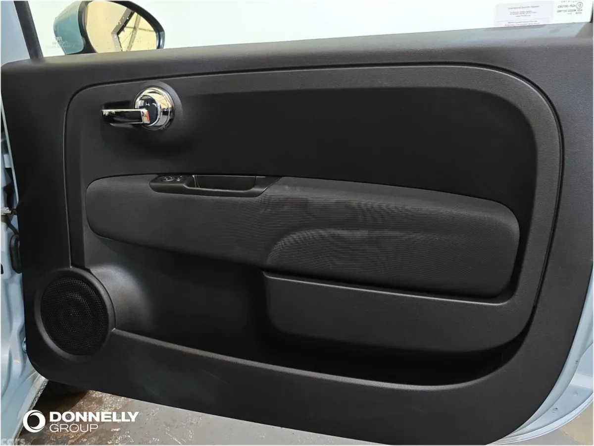 Fiat 500 Hatchback, Petrol, 2023, Green
