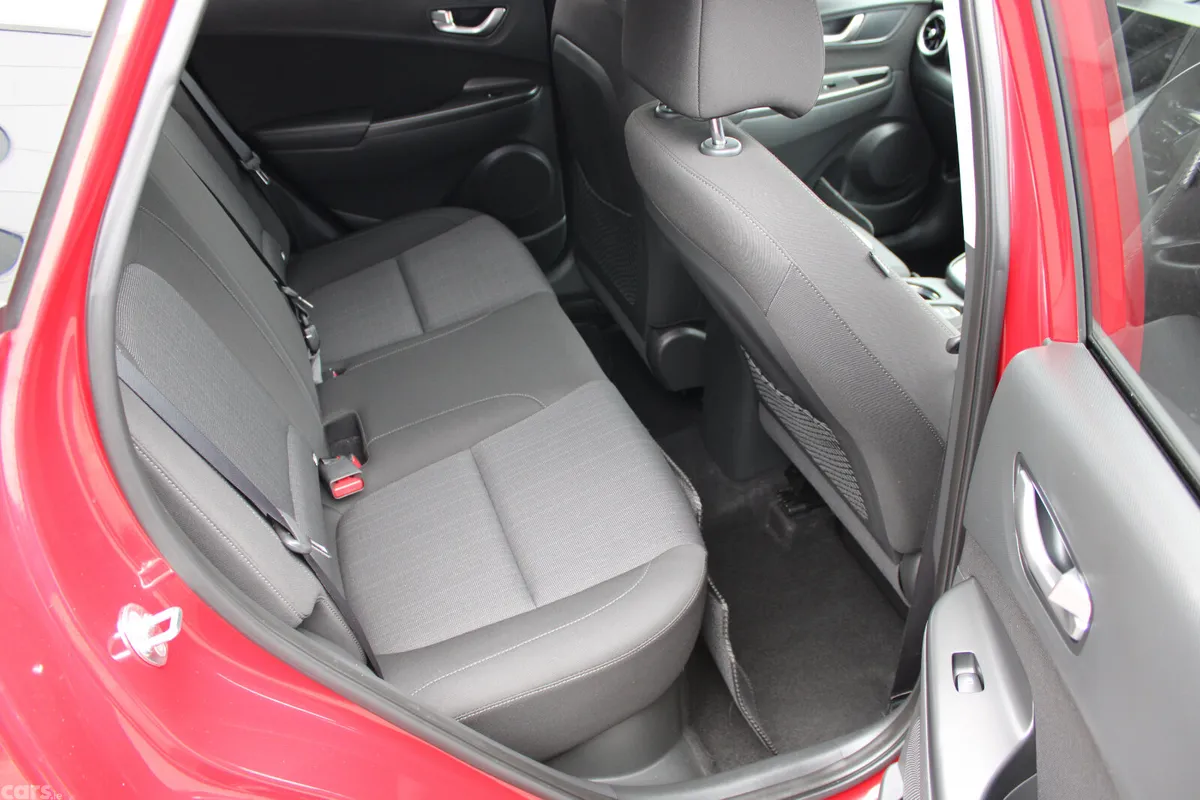 Hyundai KONA MPV, Petrol Hybrid, 2023, Red