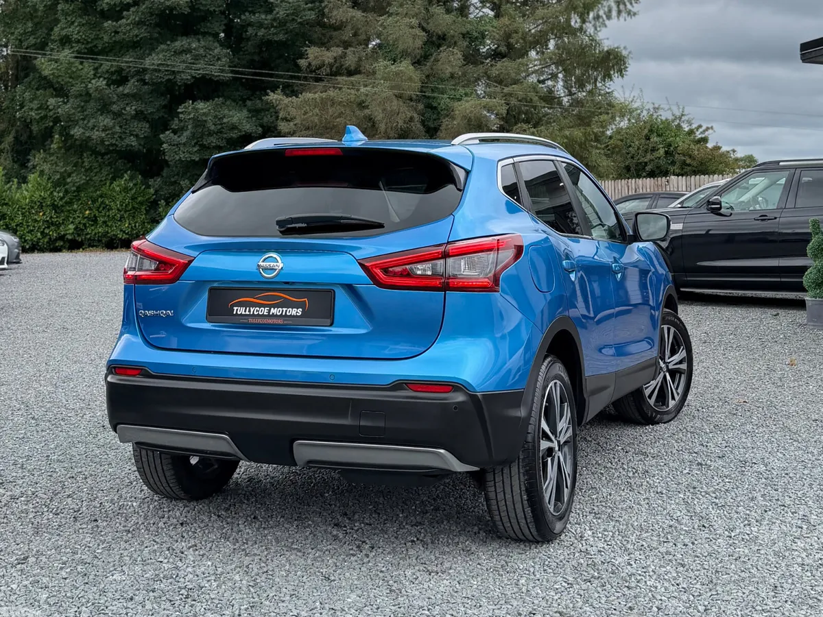 Nissan Qashqai Hatchback, Diesel, 2019, Blue