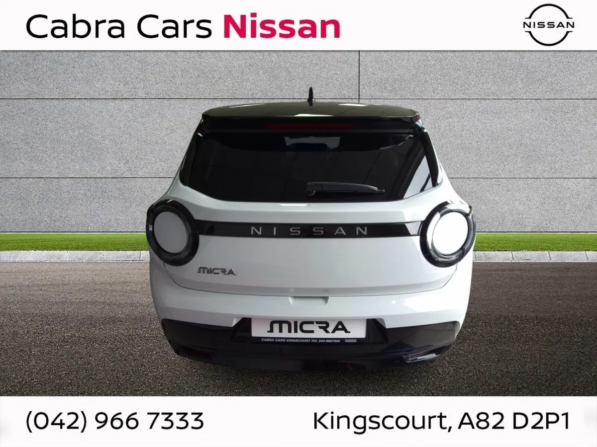 Nissan Micra Hatchback, Electric, 2026, White