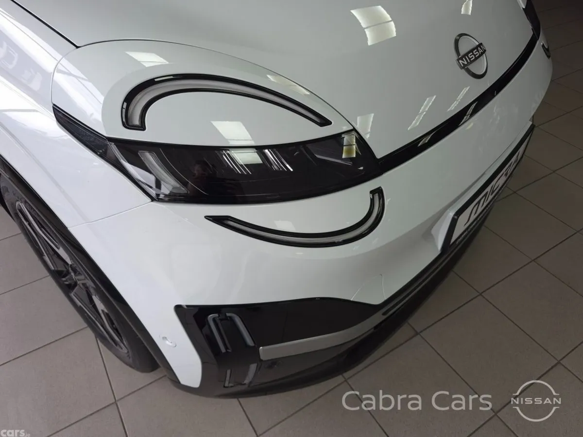 Nissan Micra Hatchback, Electric, 2026, White