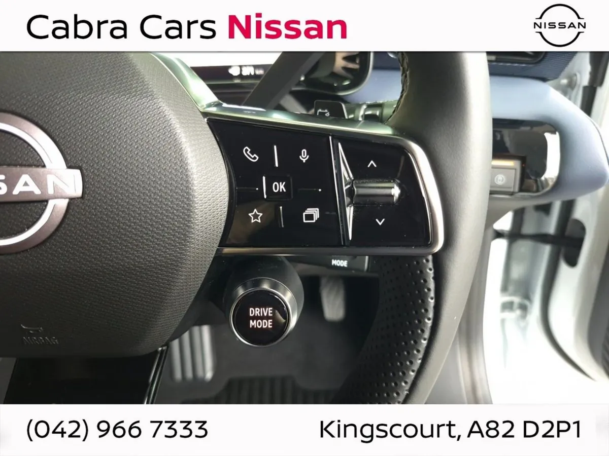 Nissan Micra Hatchback, Electric, 2026, White