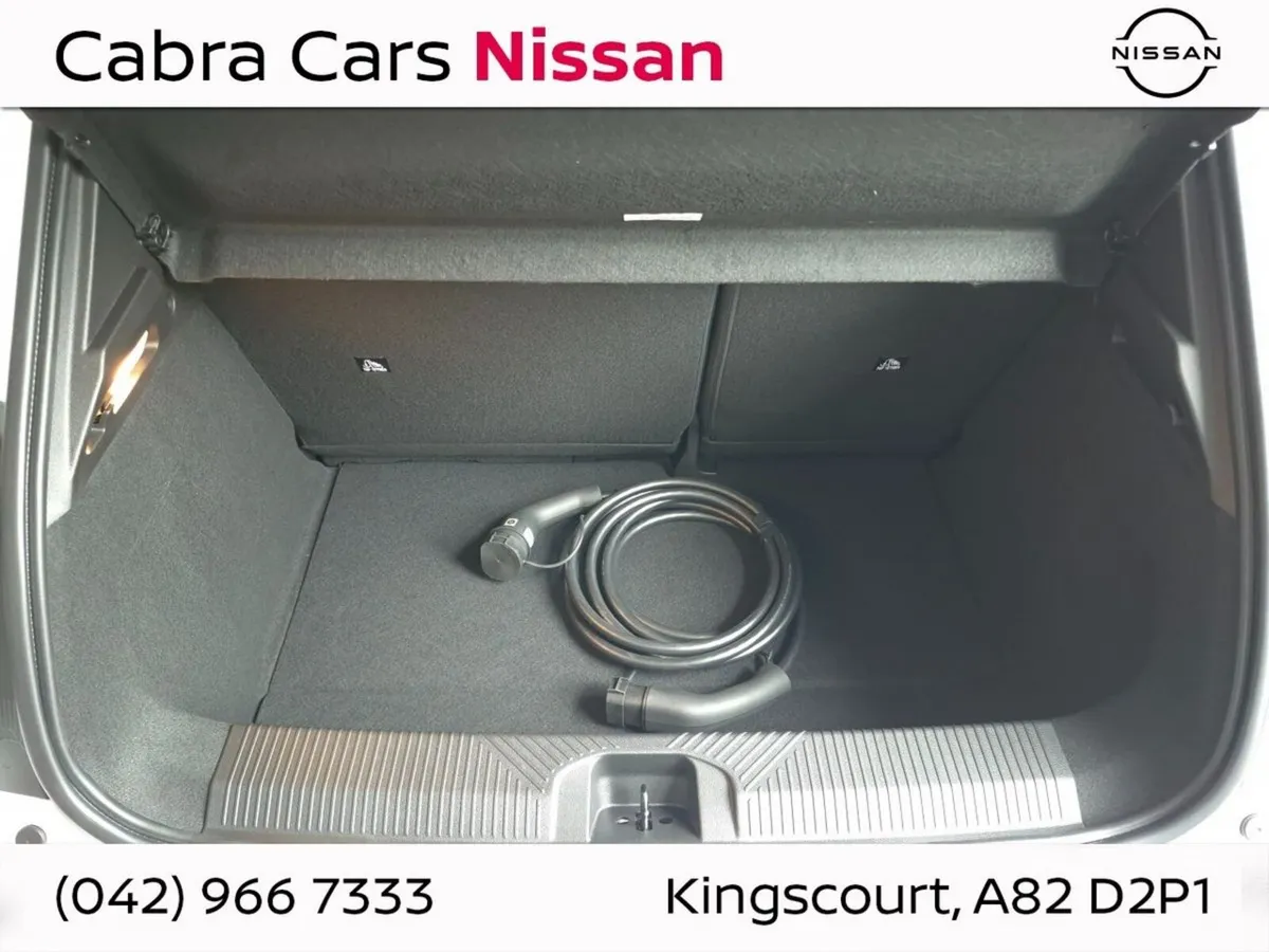Nissan Micra Hatchback, Electric, 2026, White