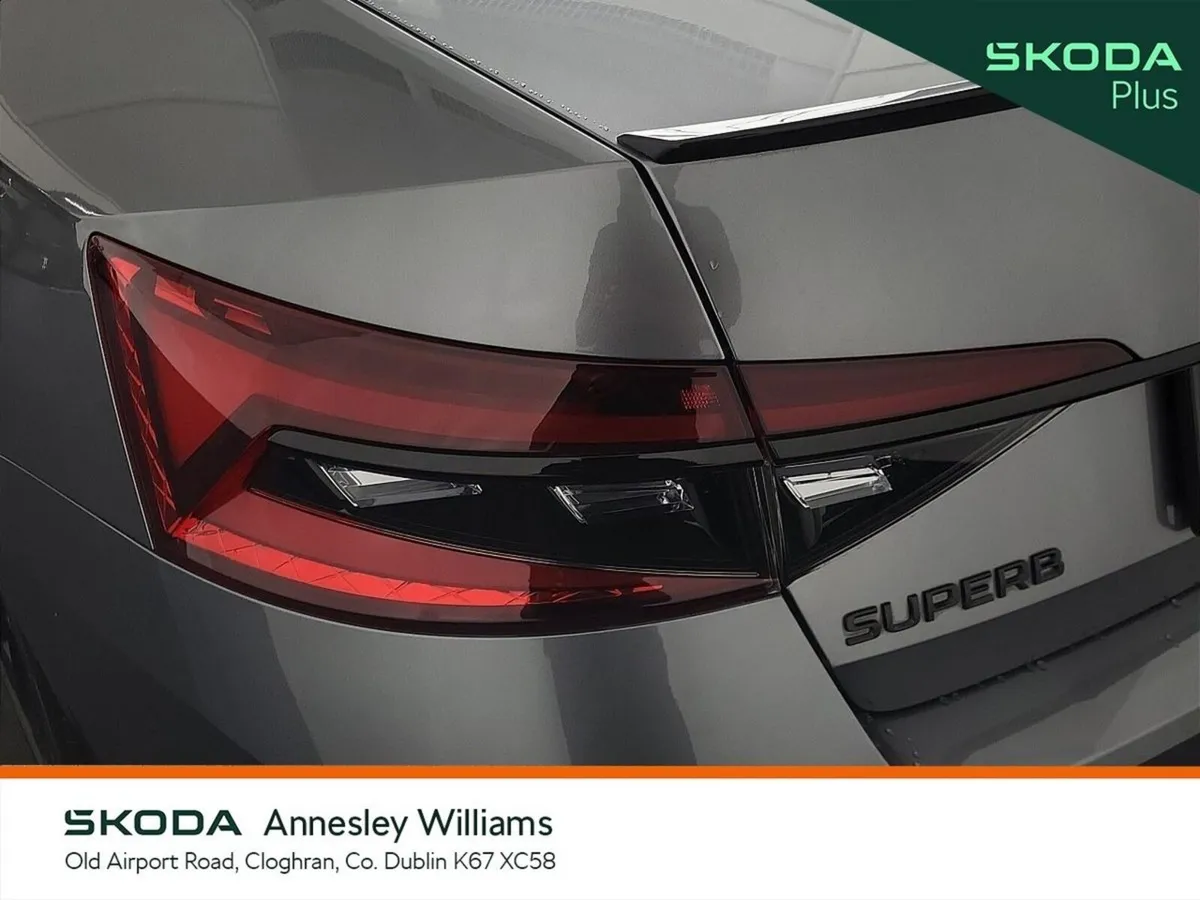 Skoda Superb Saloon, Diesel, 2023, Grey