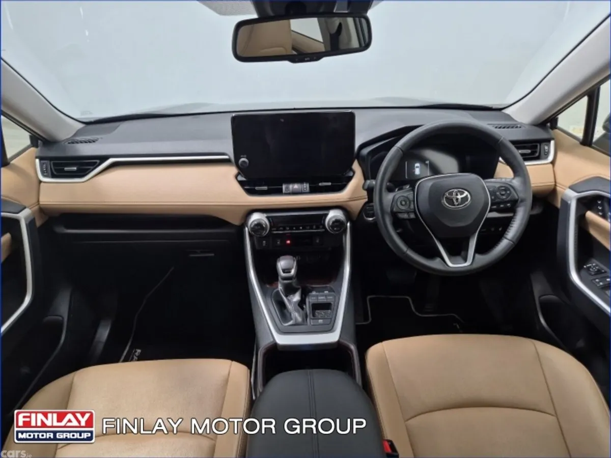 Toyota RAV4 SUV, Petrol Hybrid, 2023, Grey