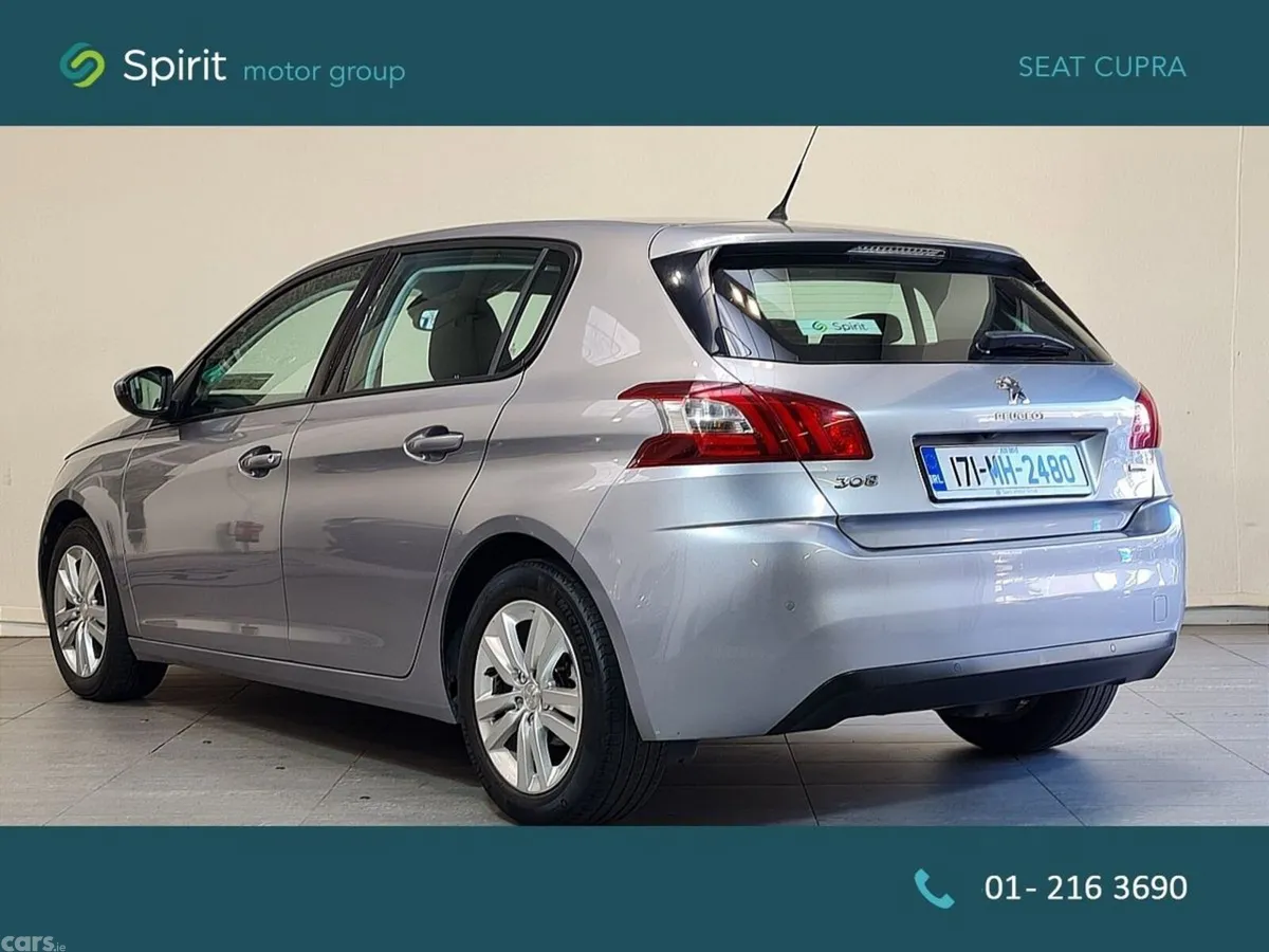 Peugeot 308 Hatchback, Petrol, 2017, Grey