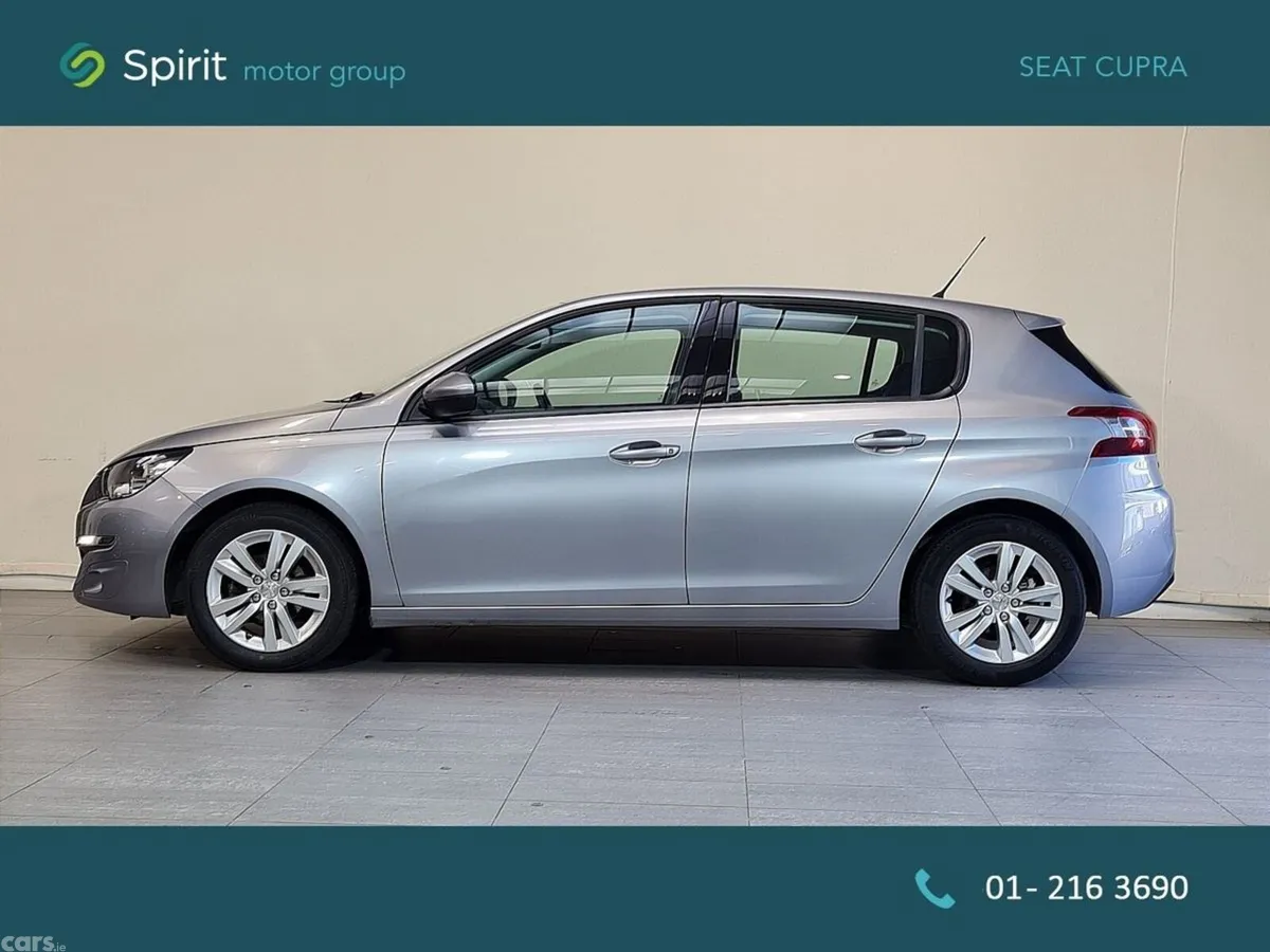 Peugeot 308 Hatchback, Petrol, 2017, Grey