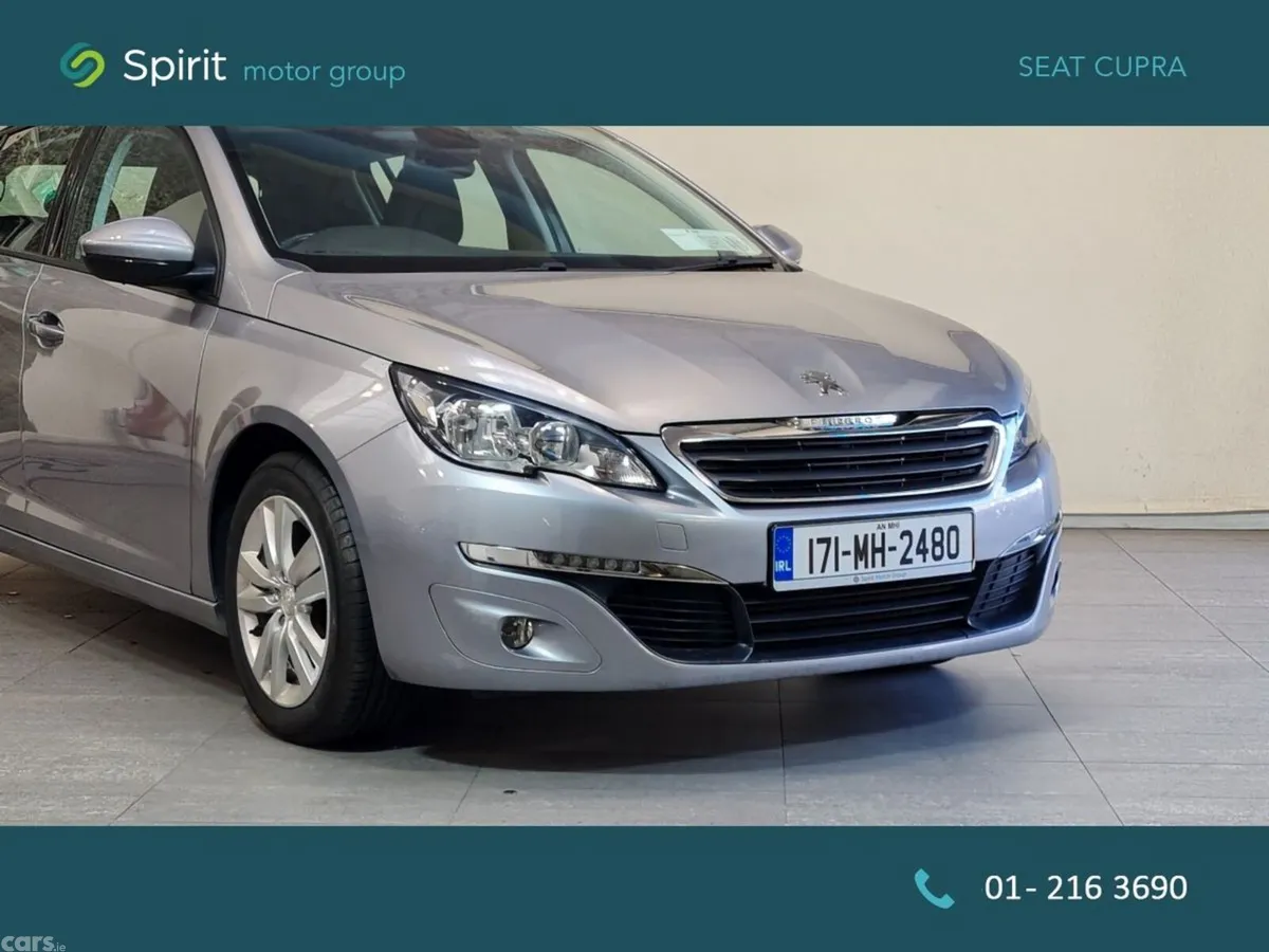 Peugeot 308 Hatchback, Petrol, 2017, Grey