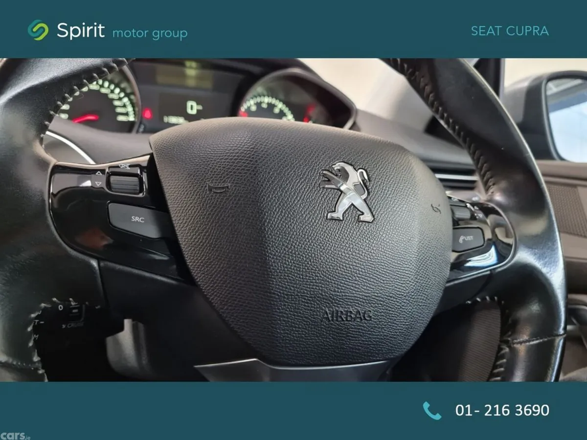 Peugeot 308 Hatchback, Petrol, 2017, Grey