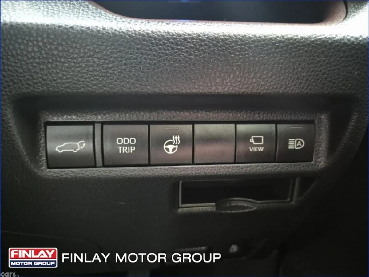 Toyota RAV4 SUV, Petrol Hybrid, 2023, Grey