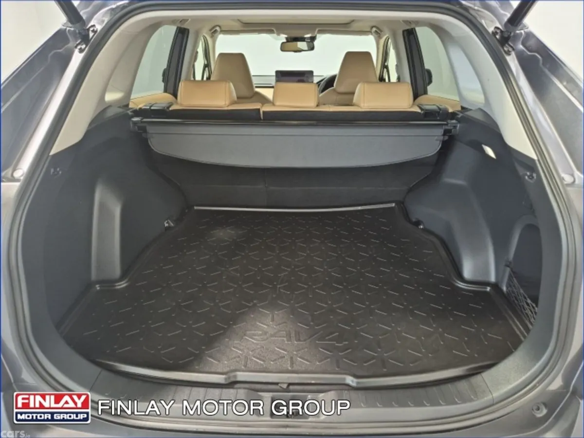 Toyota RAV4 SUV, Petrol Hybrid, 2023, Grey