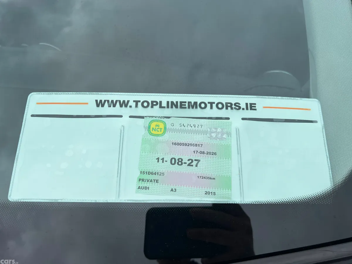 Audi A3 Saloon, Petrol, 2015, White