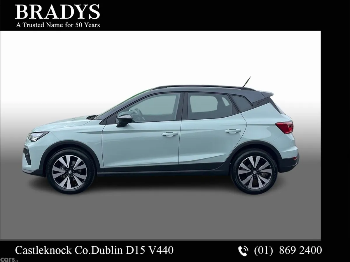 SEAT Arona SUV, Petrol, 2027, Grey