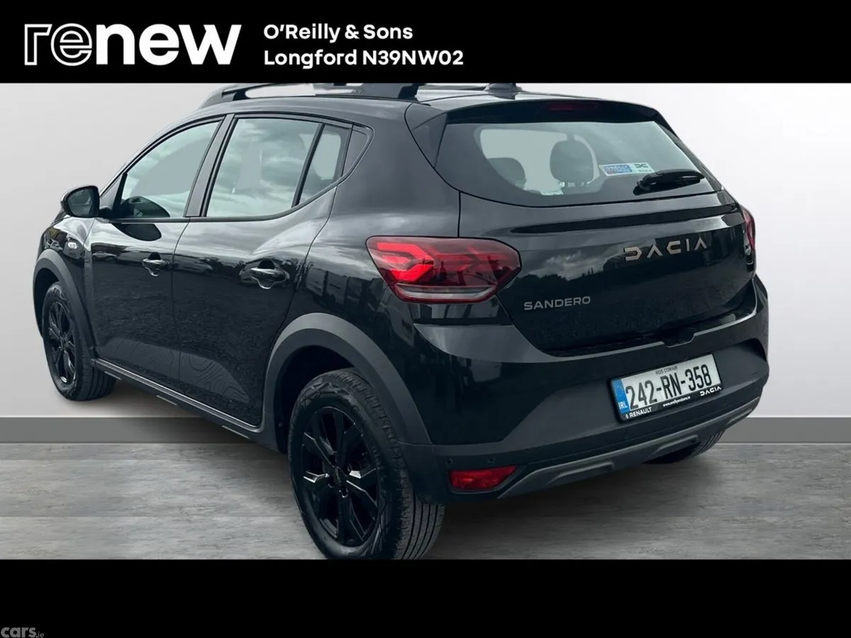 Dacia Sandero Stepway Hatchback, Petrol, 2024, Black