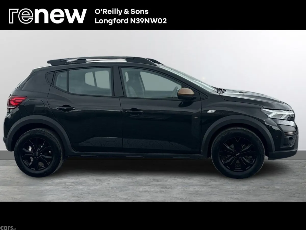 Dacia Sandero Stepway Hatchback, Petrol, 2024, Black