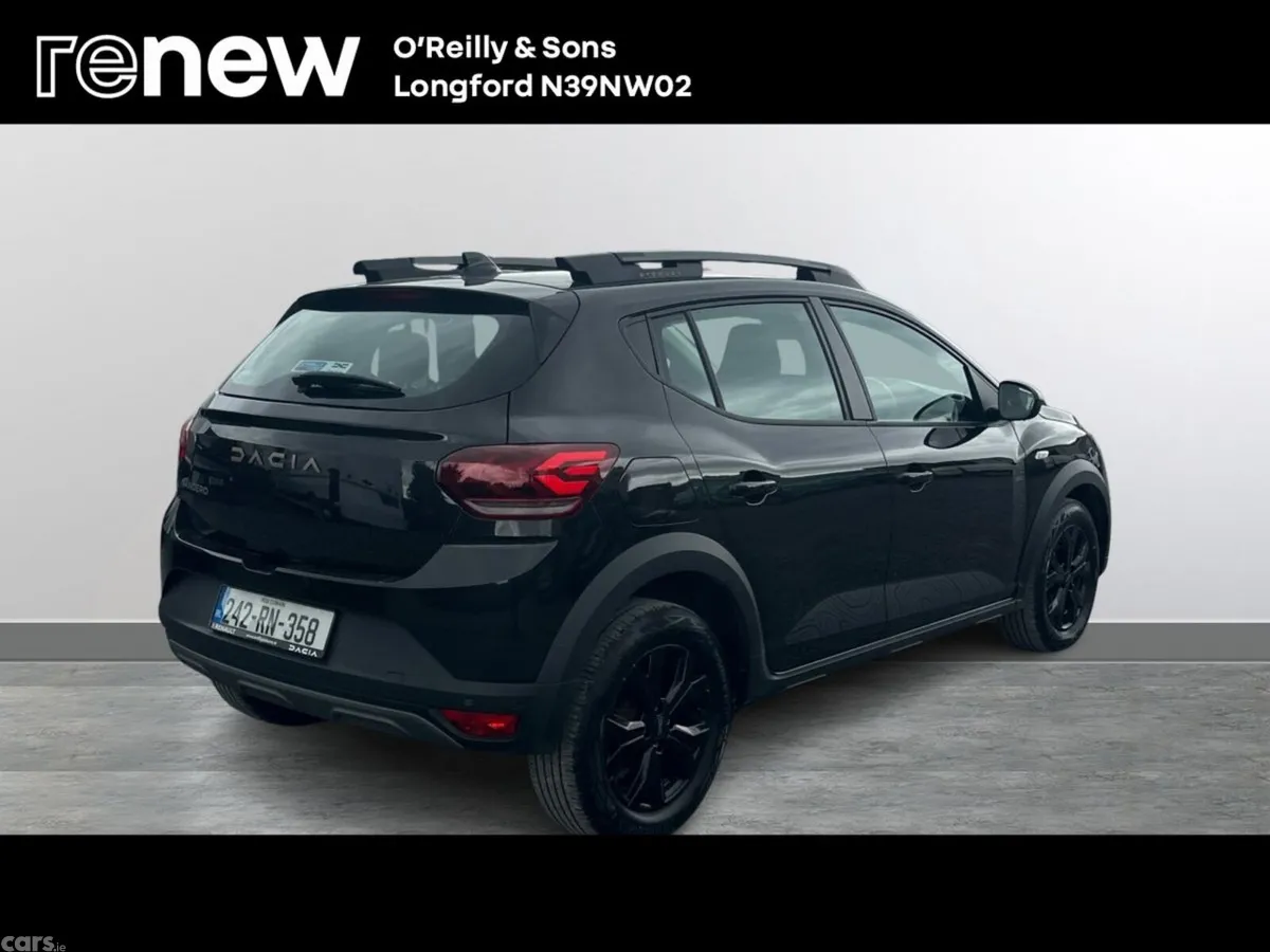 Dacia Sandero Stepway Hatchback, Petrol, 2024, Black