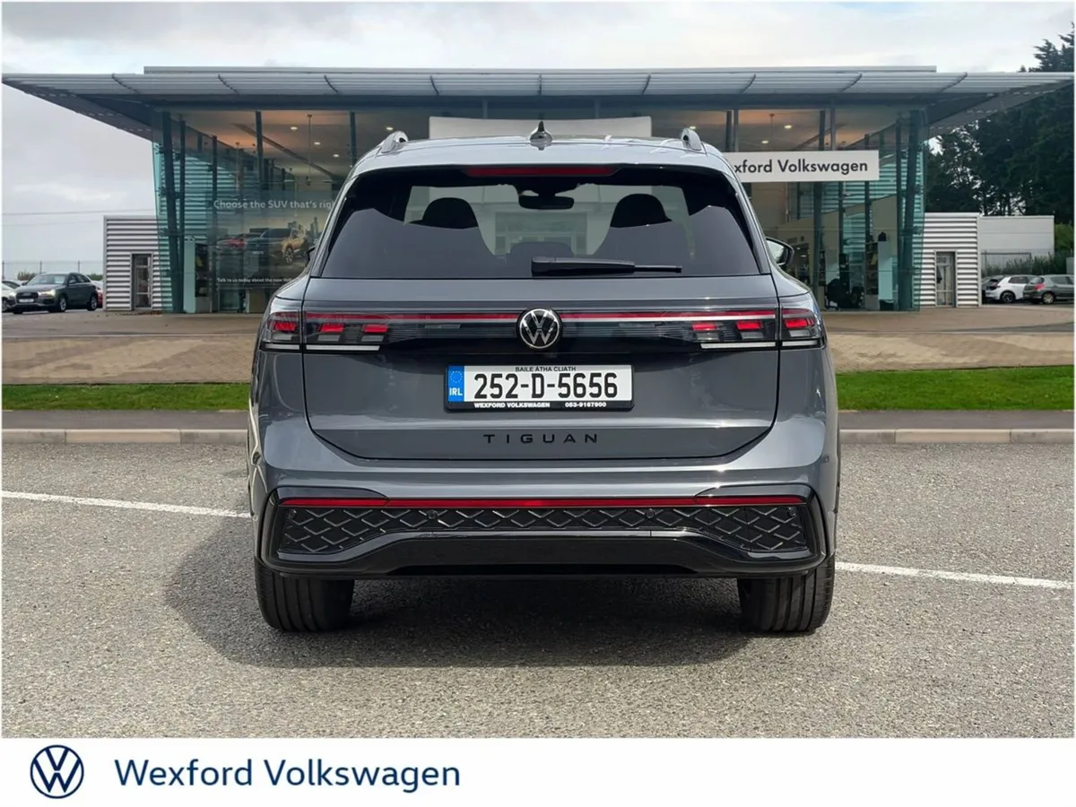 Volkswagen Tiguan SUV, Diesel, 2025, Grey