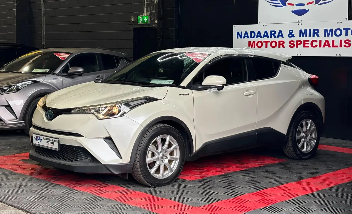 Toyota C-HR Van, Petrol Hybrid, 2018, White