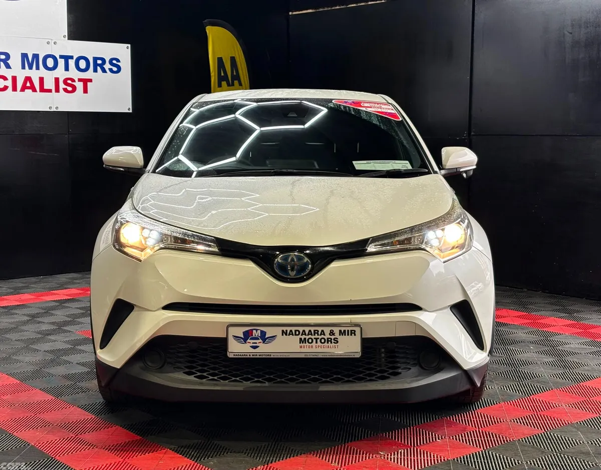 Toyota C-HR Van, Petrol Hybrid, 2018, White