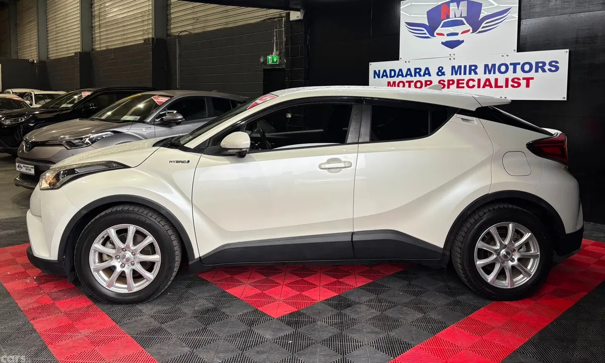 Toyota C-HR Van, Petrol Hybrid, 2018, White