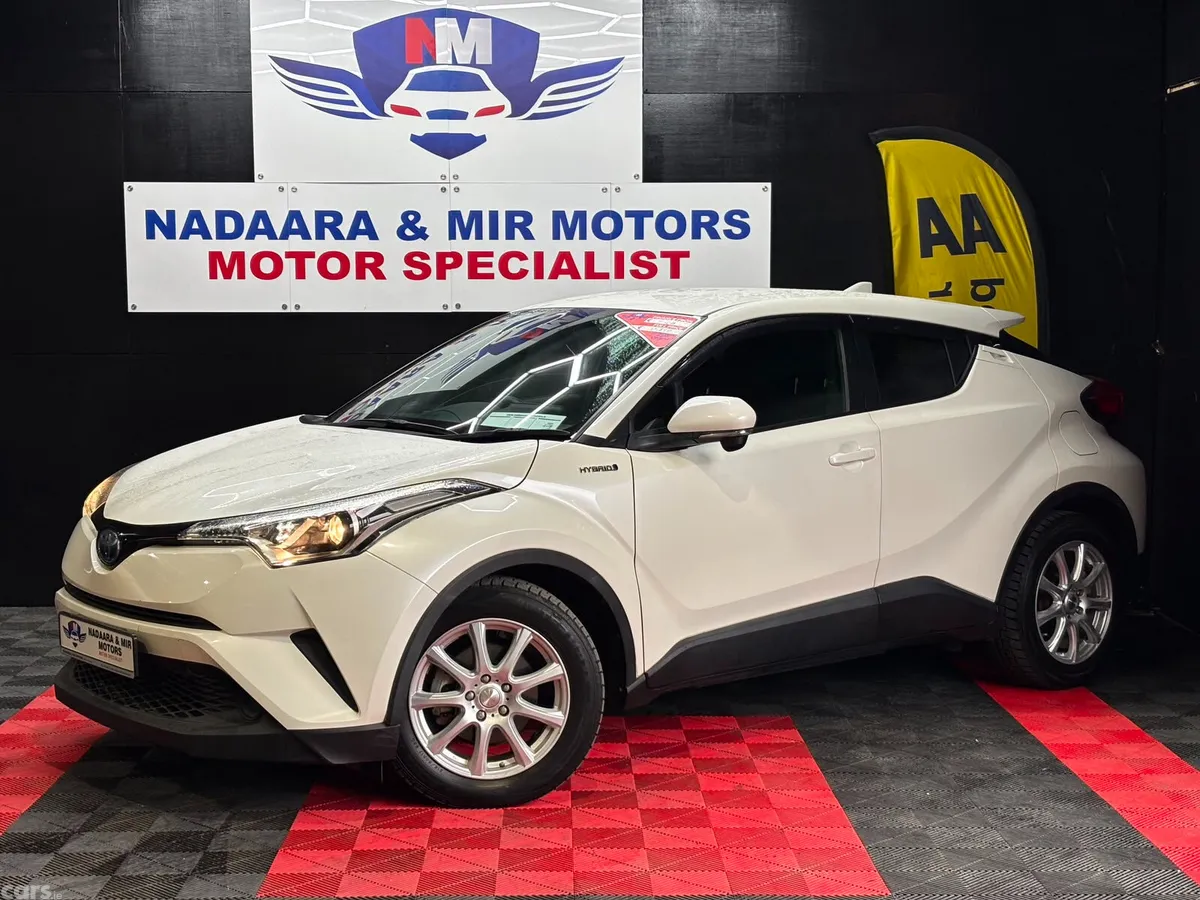 Toyota C-HR Van, Petrol Hybrid, 2018, White
