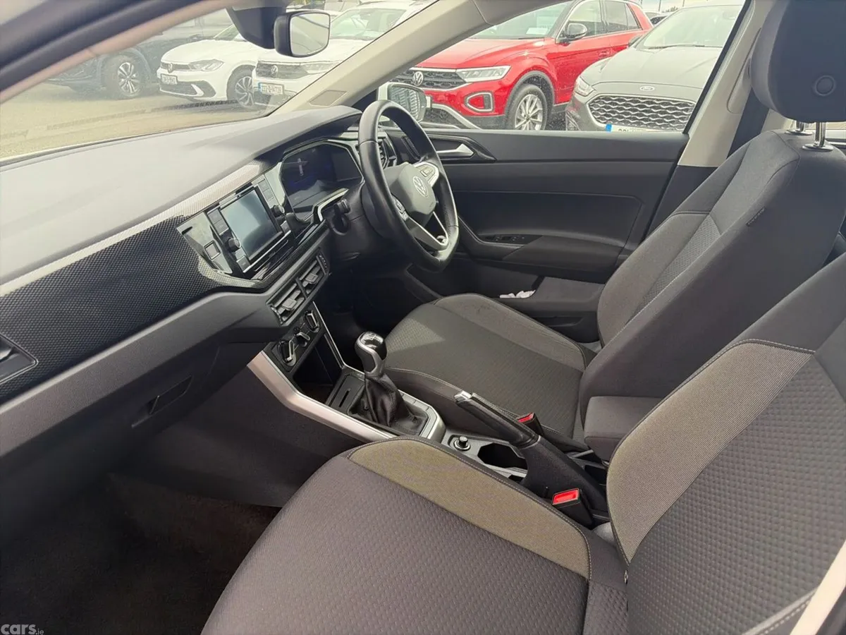 Volkswagen Polo Hatchback, Petrol, 2024, White