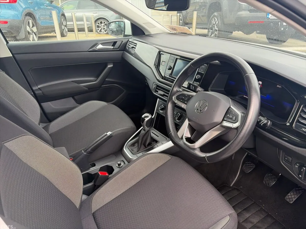 Volkswagen Polo Hatchback, Petrol, 2024, White