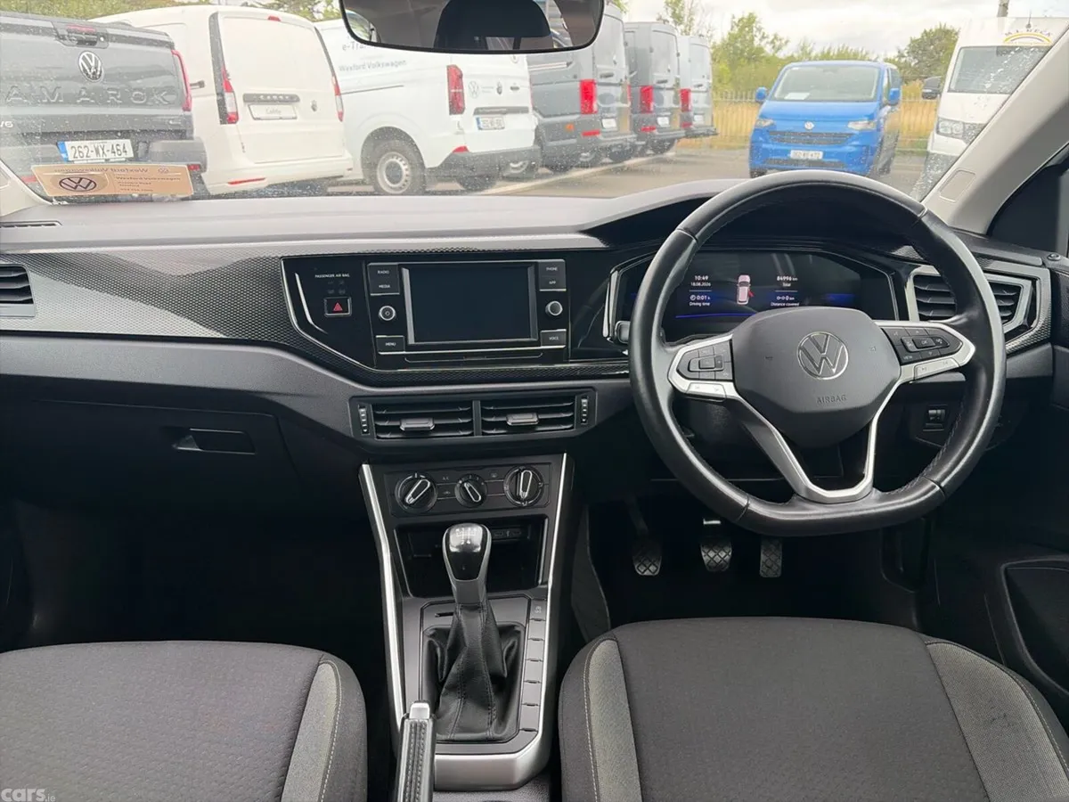 Volkswagen Polo Hatchback, Petrol, 2024, White
