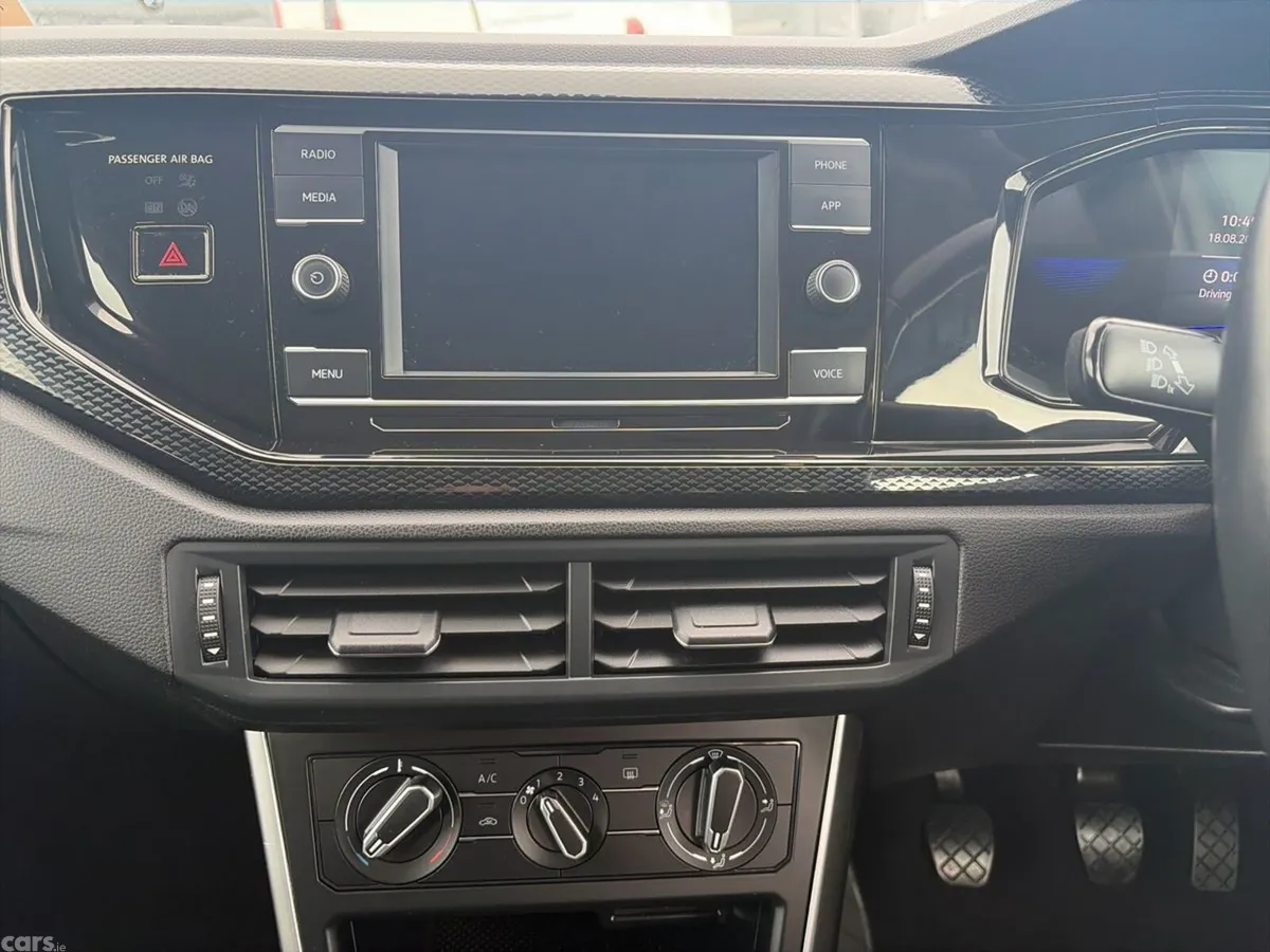 Volkswagen Polo Hatchback, Petrol, 2024, White