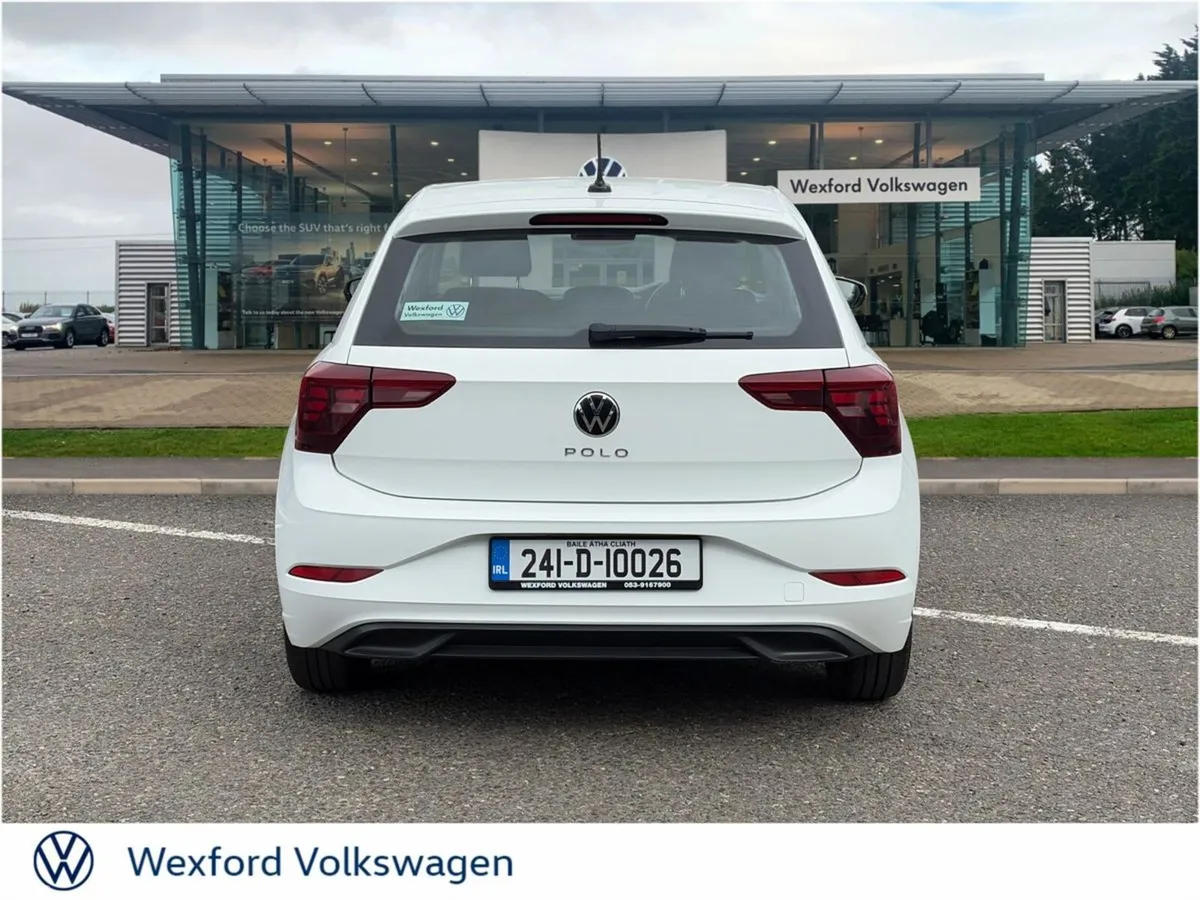 Volkswagen Polo Hatchback, Petrol, 2024, White