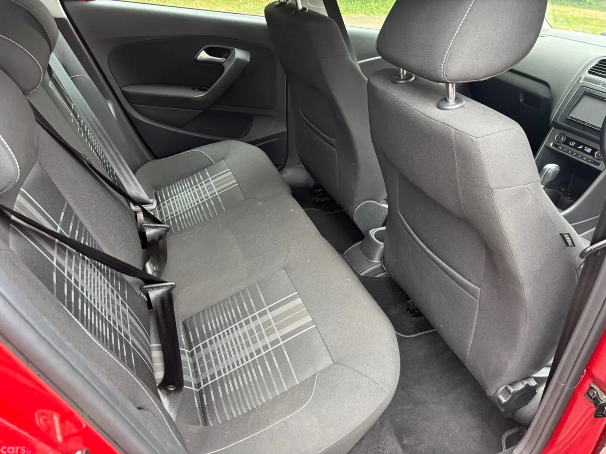 Volkswagen Polo Hatchback, Petrol, 2015, Red