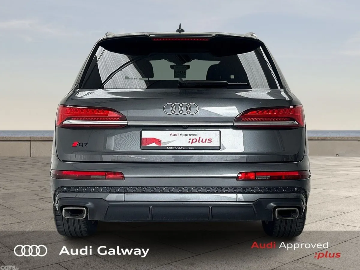 Audi Q7 SUV, Petrol Plug-in Hybrid, 2025, Grey
