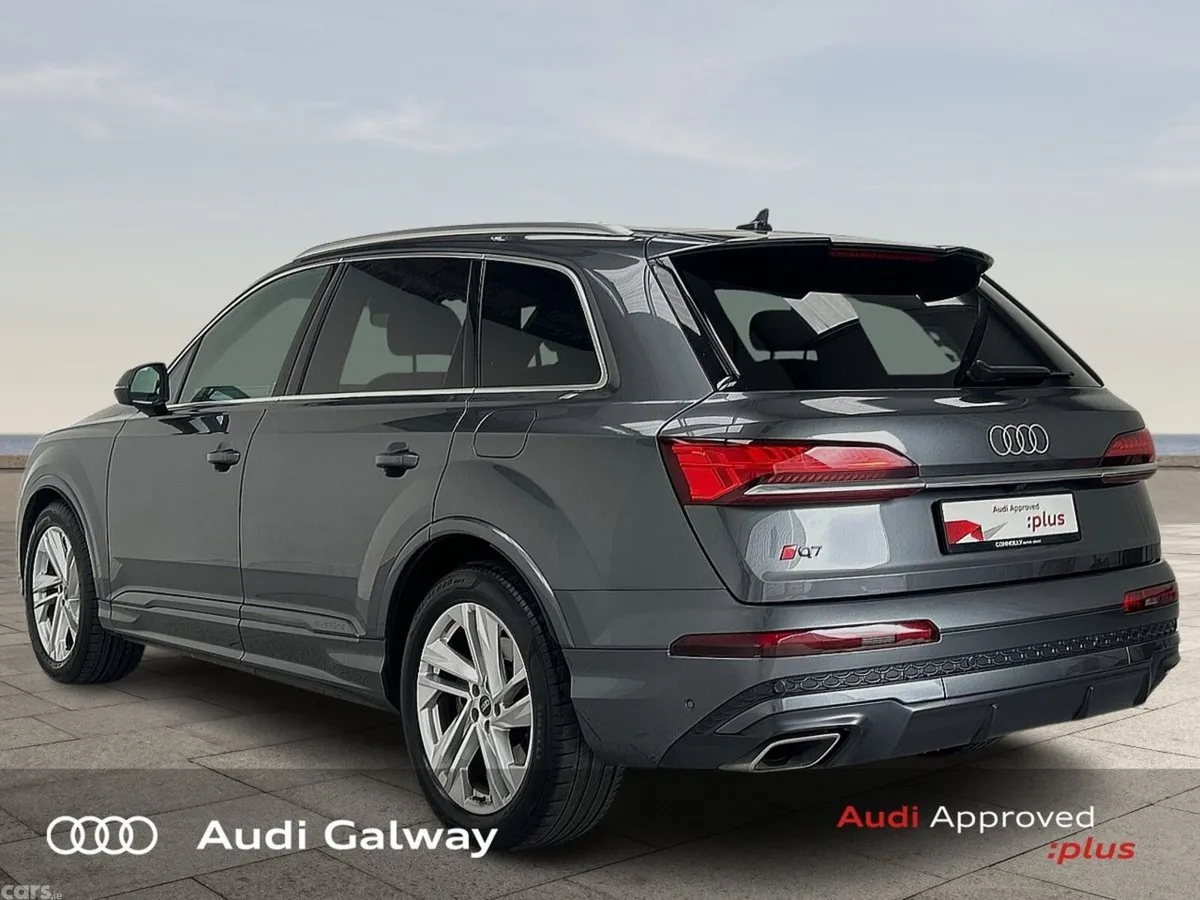 Audi Q7 SUV, Petrol Plug-in Hybrid, 2025, Grey