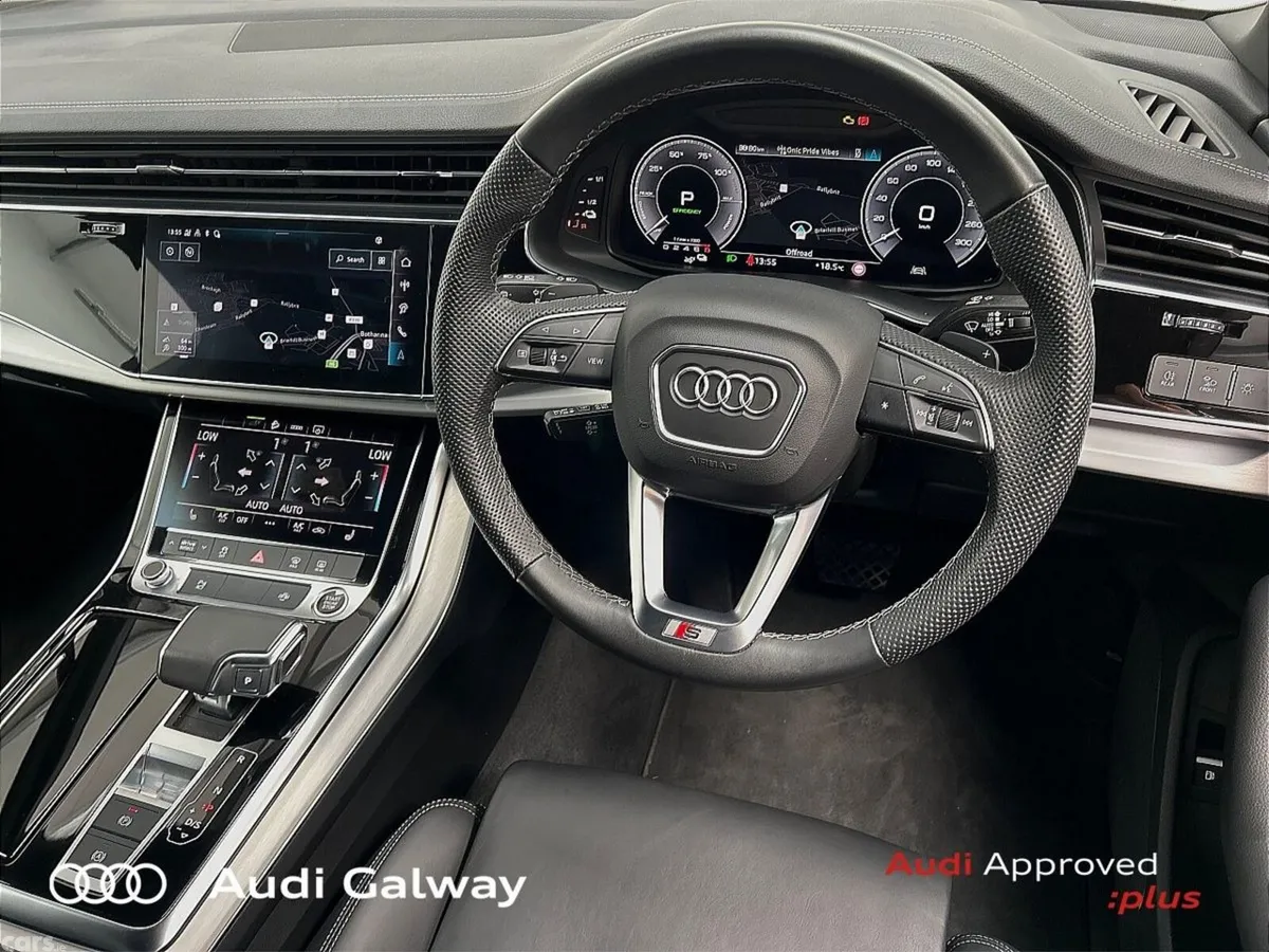 Audi Q7 SUV, Petrol Plug-in Hybrid, 2025, Grey