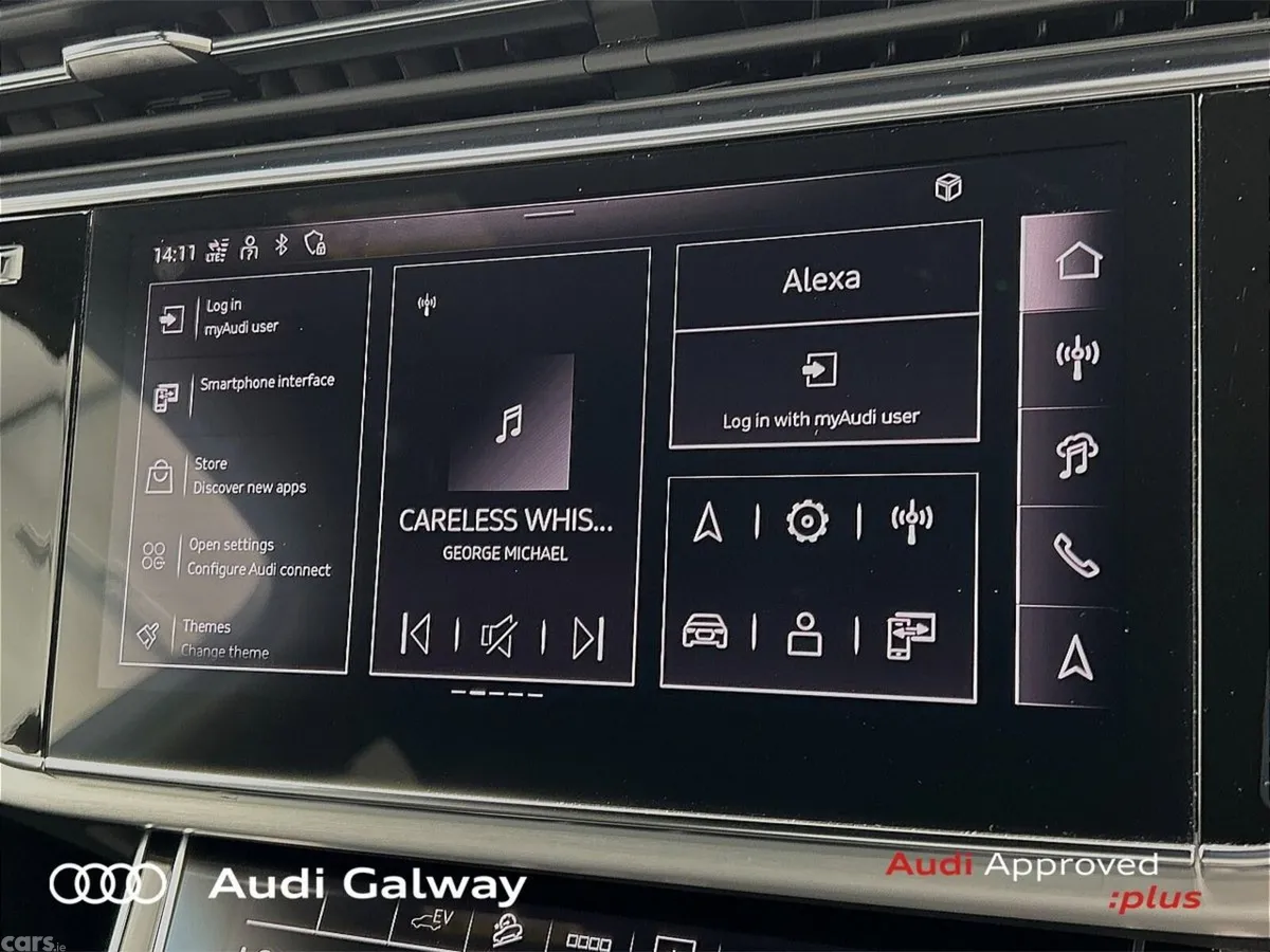 Audi Q7 SUV, Petrol Plug-in Hybrid, 2025, Grey
