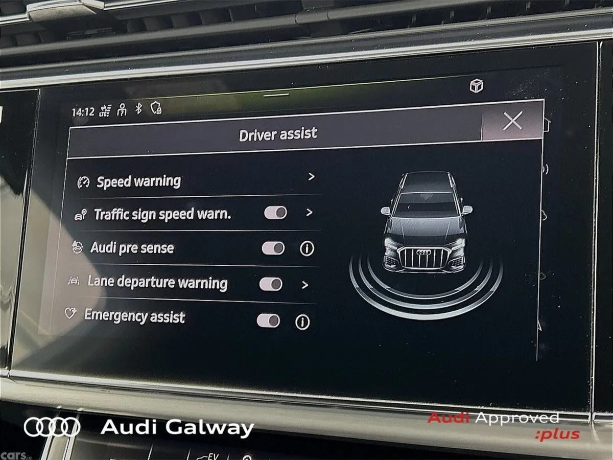 Audi Q7 SUV, Petrol Plug-in Hybrid, 2025, Grey