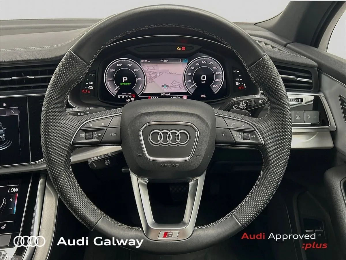 Audi Q7 SUV, Petrol Plug-in Hybrid, 2025, Grey