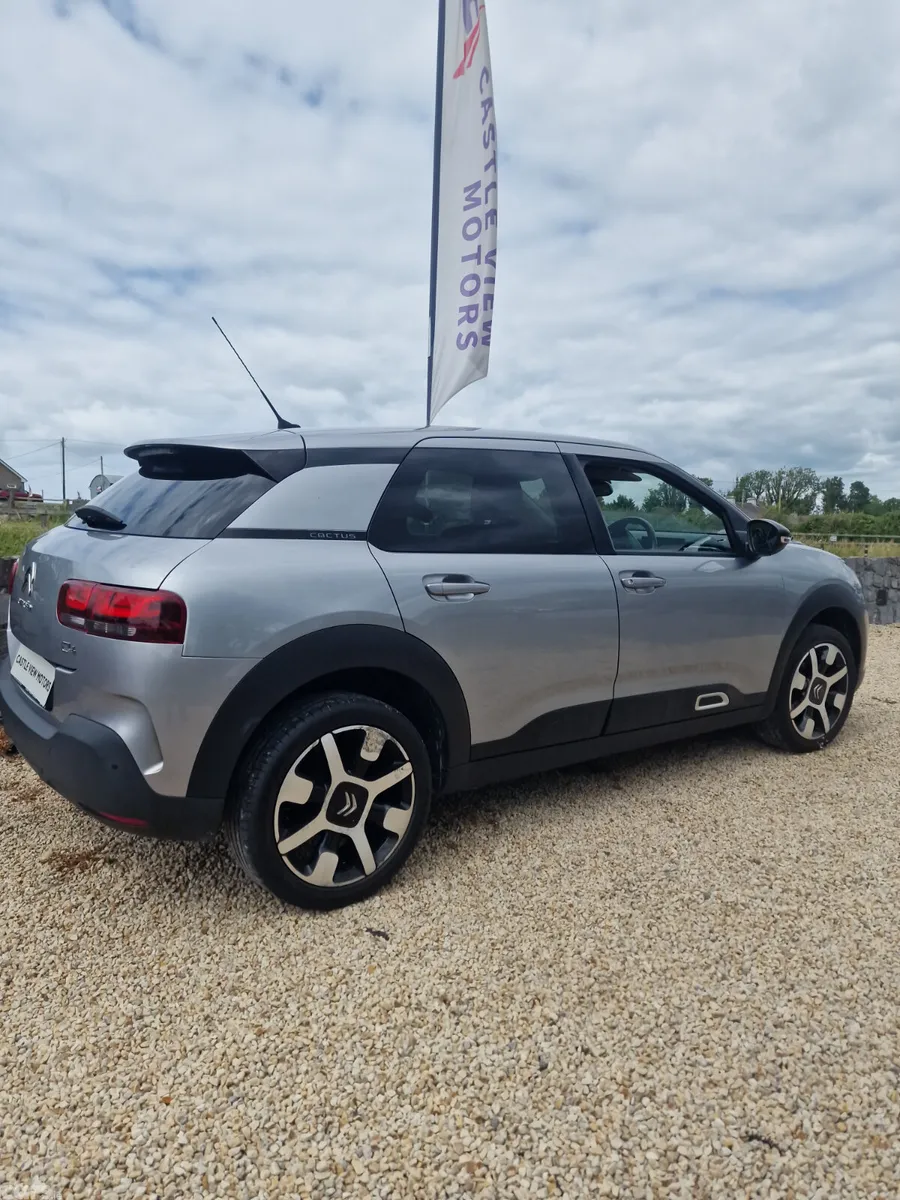 Citroen C4 Cactus Hatchback, Petrol, 2018, Grey