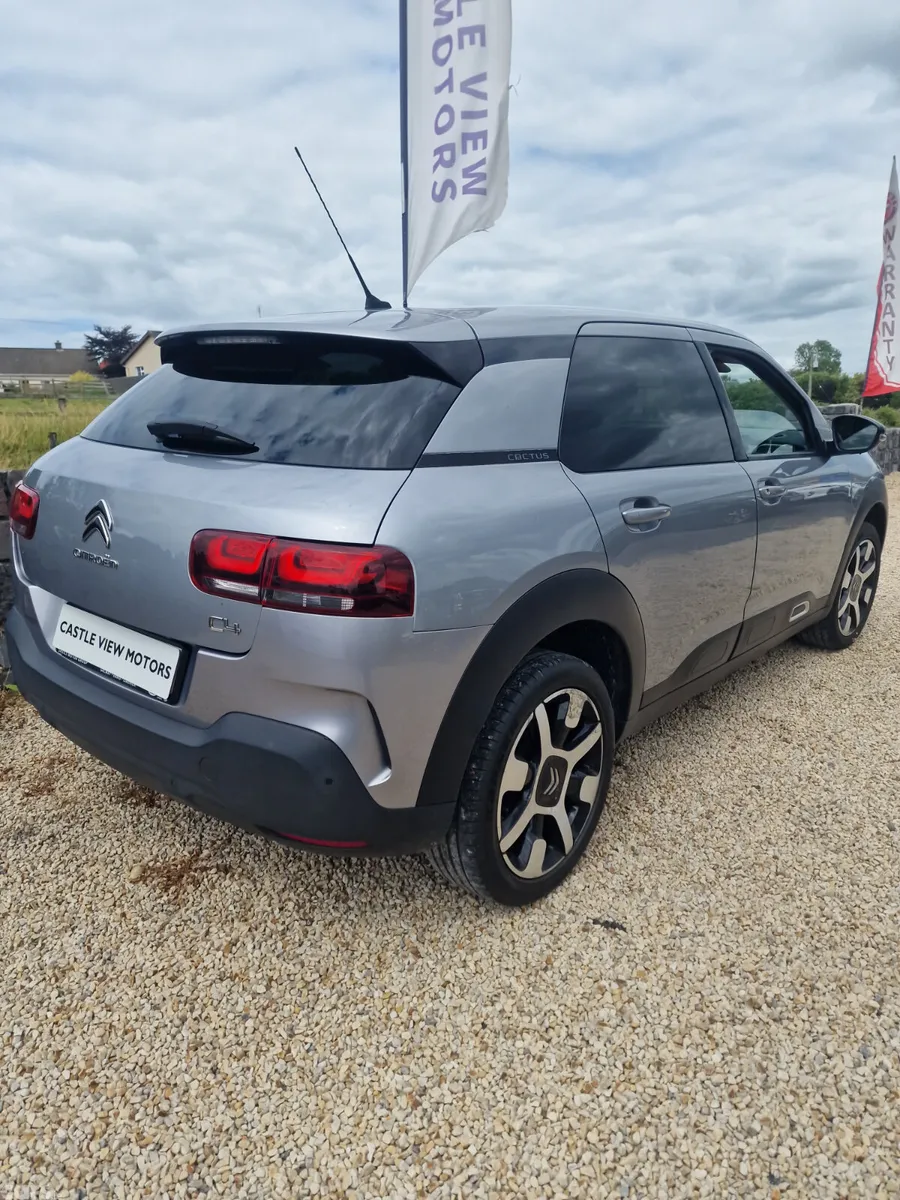 Citroen C4 Cactus Hatchback, Petrol, 2018, Grey